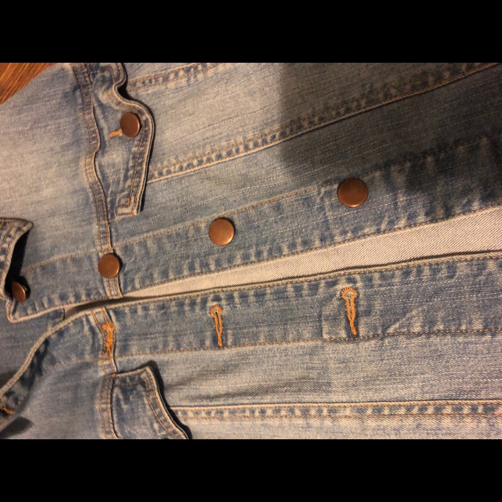 Jean Vest - Picture 2 of 3